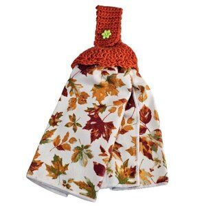 Crochet Top Hanging Kitchen Towel